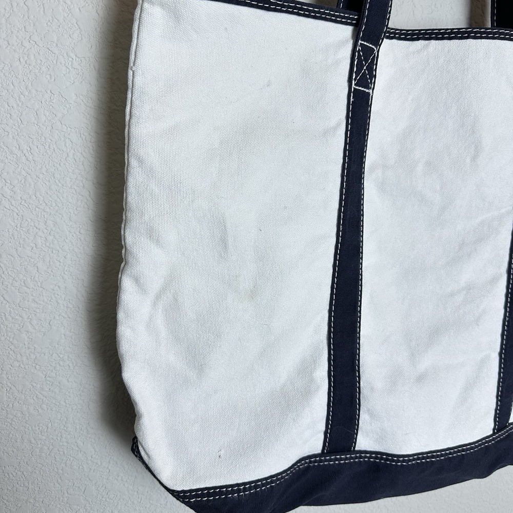 Vintage Disneyland Disney Resort Mickey Mouse Canvas Travel Bag Tote "1955" Logo - Picture 7 of 13